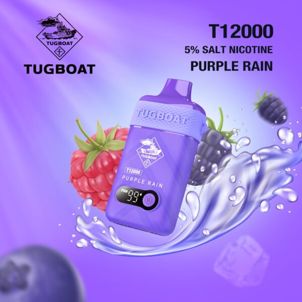 TUGBOAT 5% 12000 PURPLE RAIN