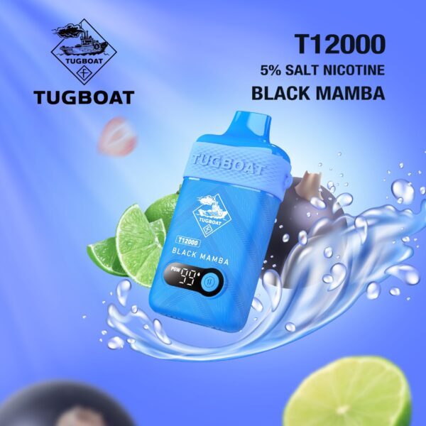 TUGBOAT 5% 12000 BLACK MAMBA