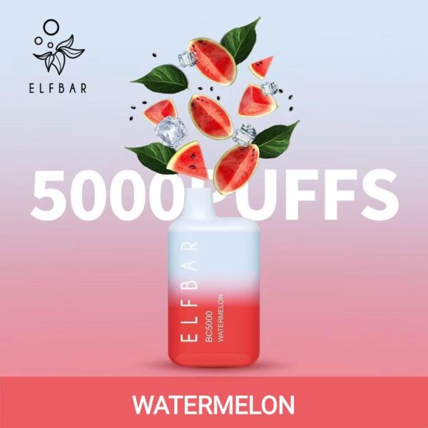 ELFBAR 2% 5000 WATERMELON