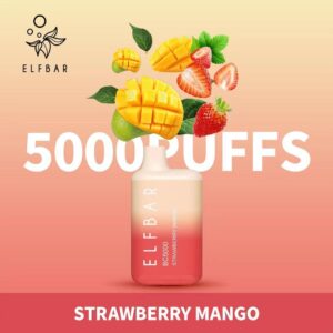 ELFBAR 2% 5000 STRAWBERRY MANGO