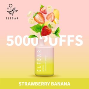 ELFBAR 2% 5000 STRAWBERRY BANANA