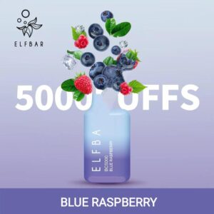 ELFBAR 2% 5000 BLUE RASPBERRY