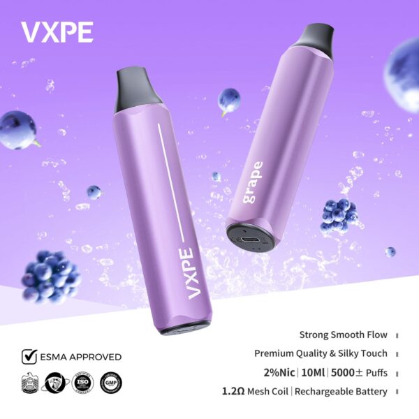 VXPE 2% 5000 GRAPE