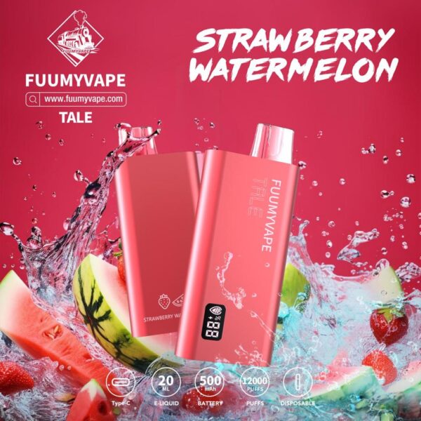 FUMMY 5% 12000 STRAWBERRY WATERMELON