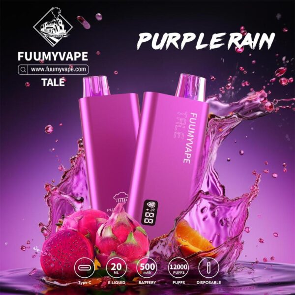 FUMMY 5% 12000 PURPLE RAIN