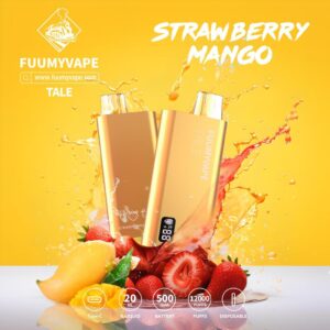 FUMMY 5% 12000 STRAWBERRY MANGO