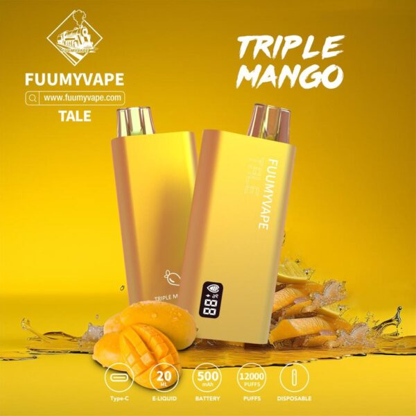 FUMMY 5% 12000 TRIPLE MANGO