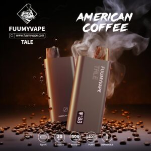 FUMMY 5% 12000 AMERICAN COFFEE