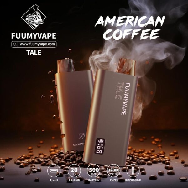 FUMMY 5% 12000 AMERICAN COFFEE