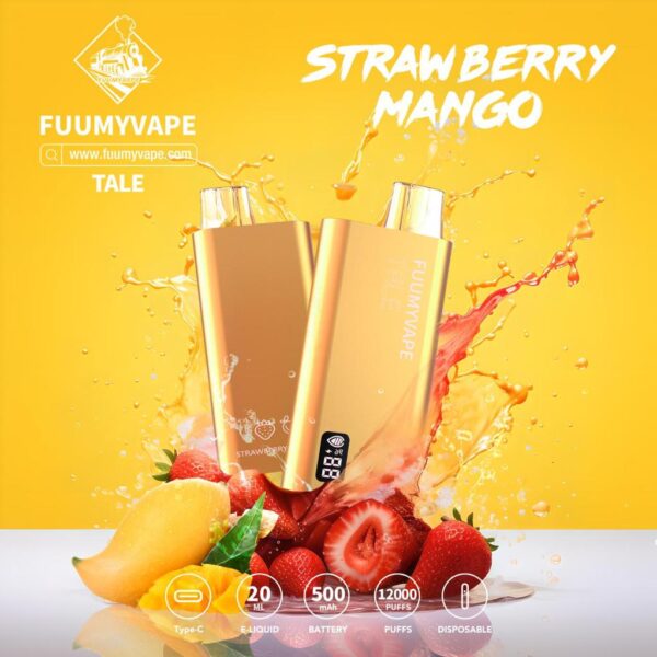 FUMMY 5% 12000 STRAWBERRY MANGO