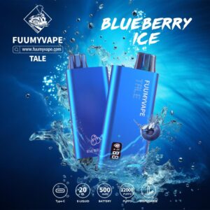 FUMMY 5% 12000 BLUEBERRY ICE