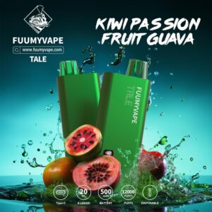FUMMY 5% 12000 KIWI PASSION FRUIT GUAVA