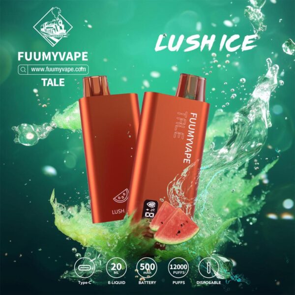 FUMMY 5% 12000 LUSH ICE