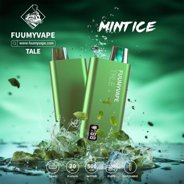 FUMMY 5% 12000 MINT ICE