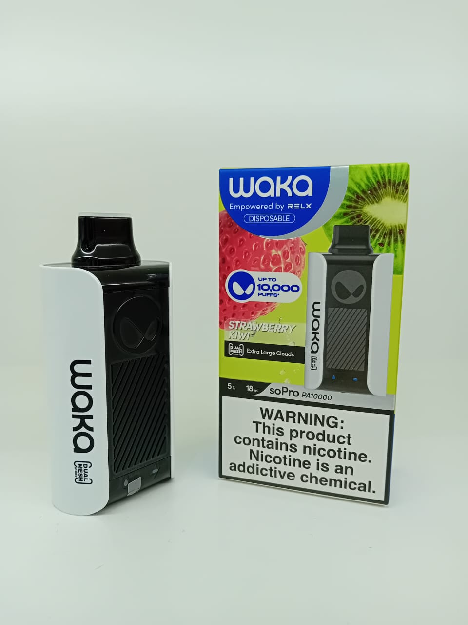 WAKA 5% 10000 STRAWBERRY KIWI