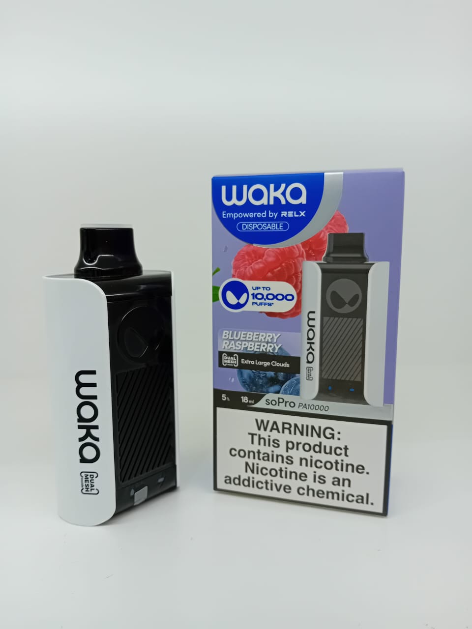 WAKA 5% 10000 BLUEBERRY RASPBERRY