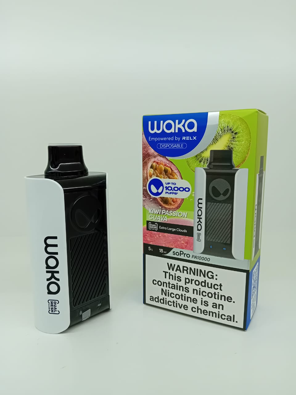 WAKA 5% 10000 KIWI PASSION GUAVA