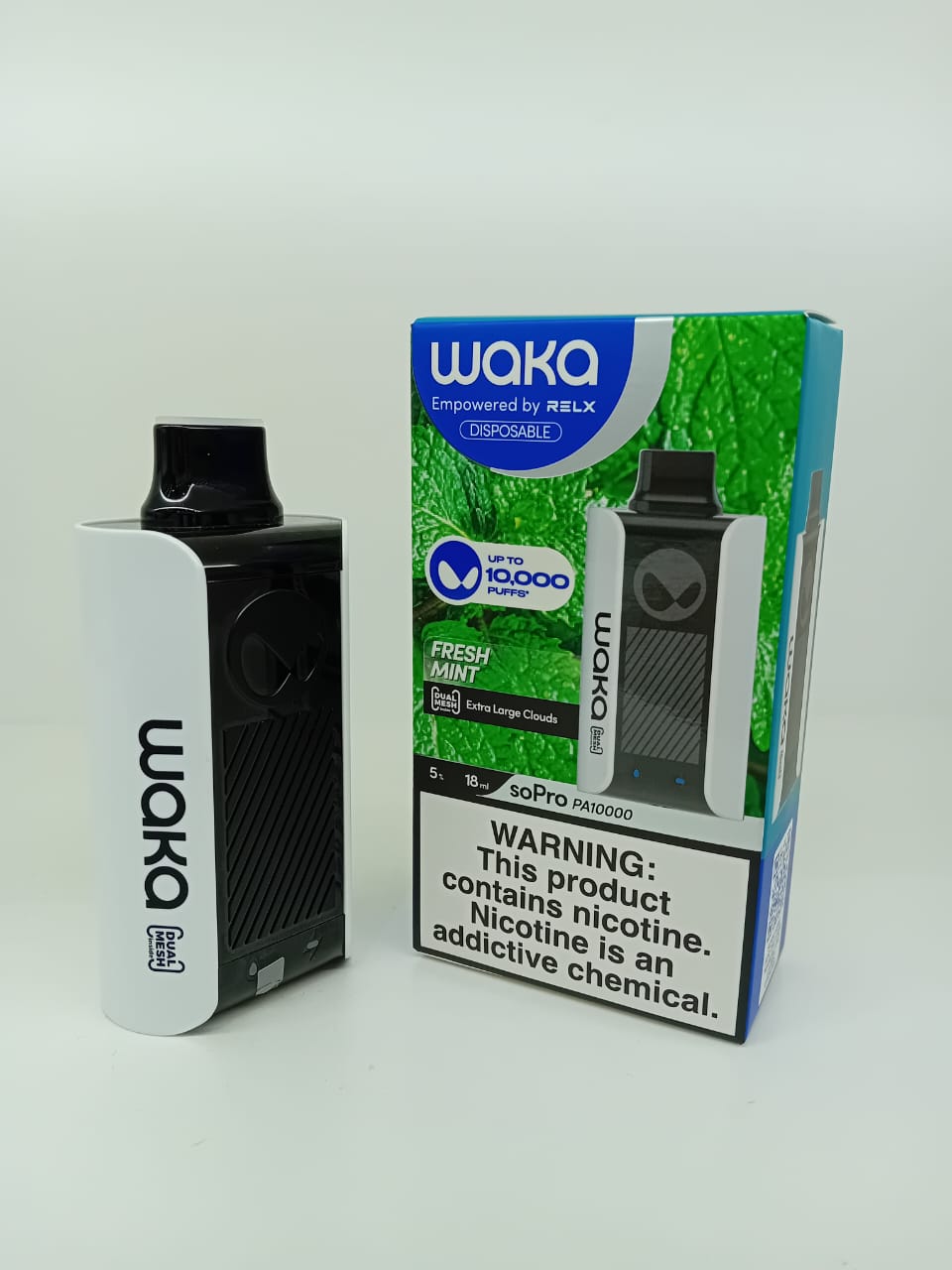 WAKA 5% 10000 FRESH MINT