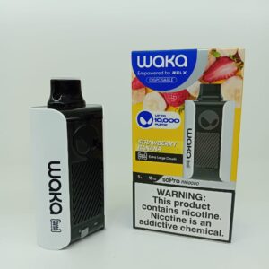 WAKA 5% 10000 STRAWBERRY BANANA