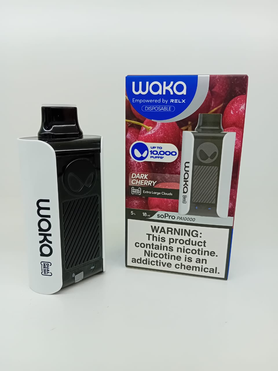 WAKA 5% 10000 DARK CHERRY