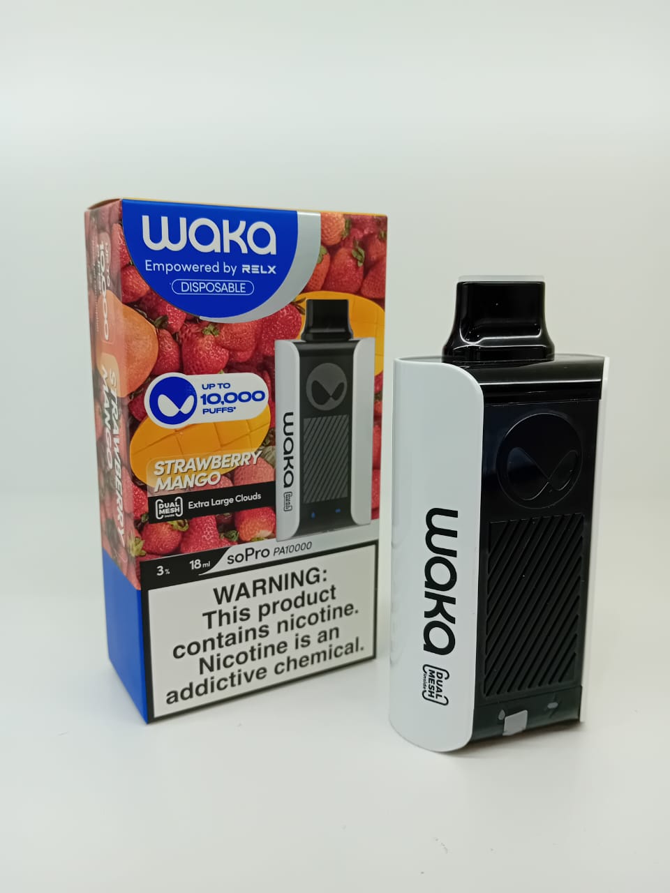 WAKA 5% 10000 STRAWBERRY MANGO