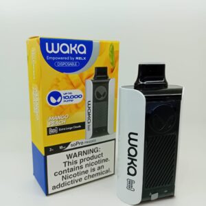 WAKA 5% 10000 MANGO PEACH