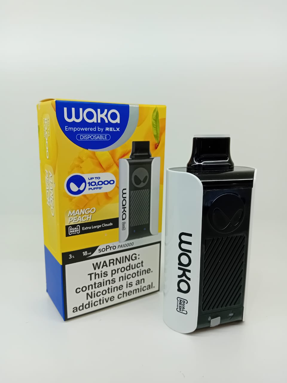 WAKA 5% 10000 MANGO PEACH