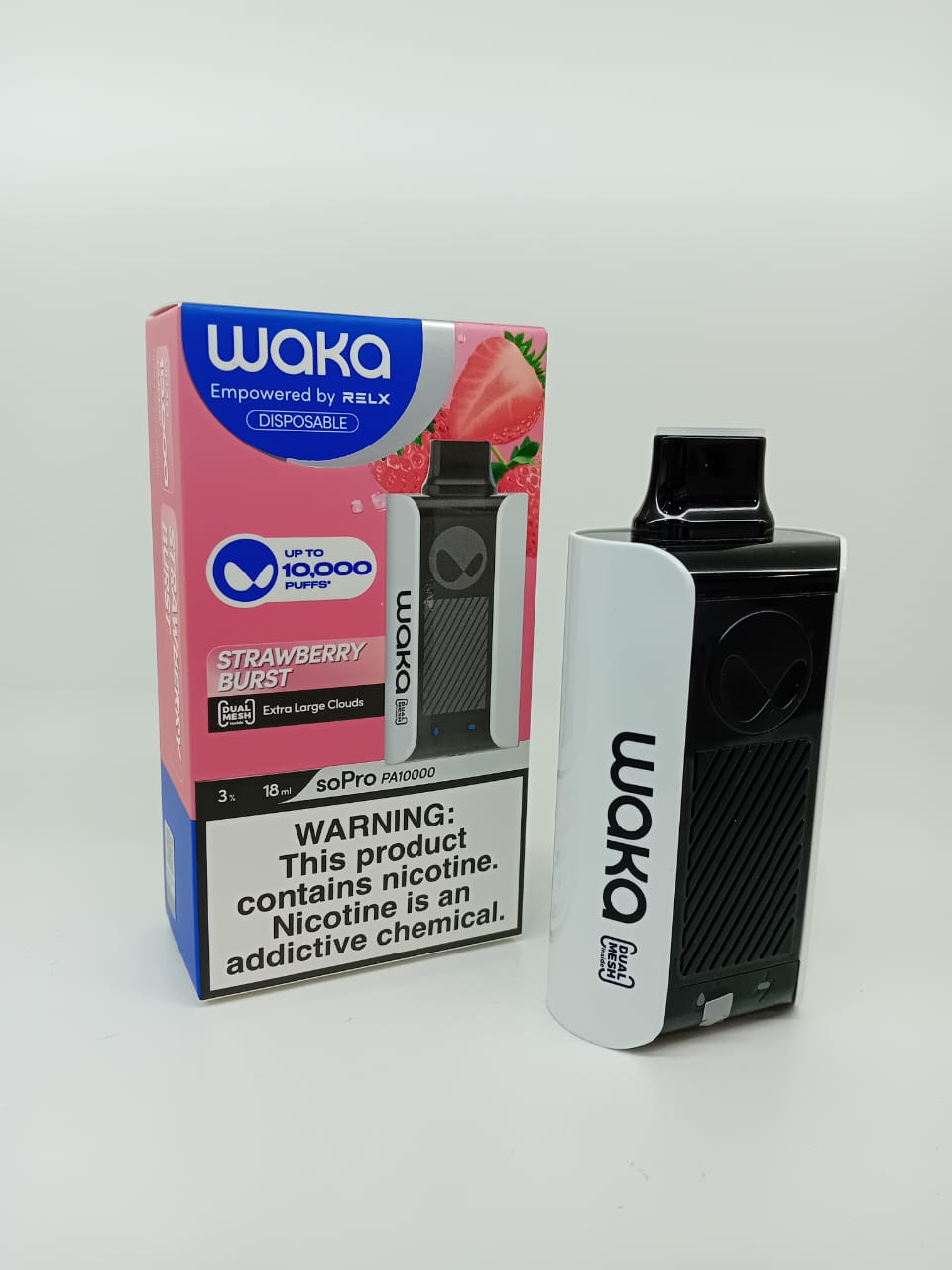 WAKA 5% 10000 STRAWBERRY BURST
