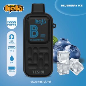 HELO 5% 10000 BLUEBERRY ICE
