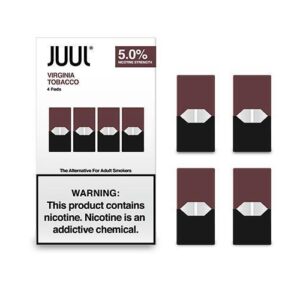 JUUL PODS VIRGINIA TABACCO
