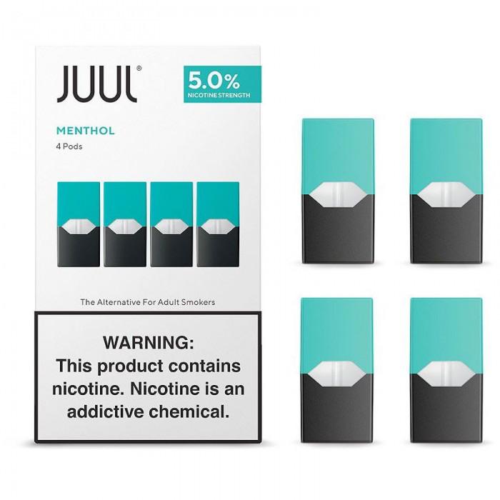 JUUL PODS MENTHOL