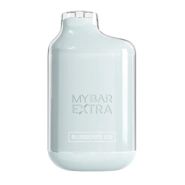 MYBAR EXTRA 20MG/ML-5000 PUFFS DISPOSABLE VAPE BLUEBERRY ICE