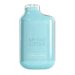 MYBAR EXTRA 20MG/ML-5000 PUFFS DISPOSABLE VAPE BLUERAZZ LEMONADE