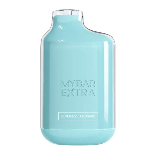 MYBAR EXTRA 20MG/ML-5000 PUFFS DISPOSABLE VAPE BLUERAZZ LEMONADE