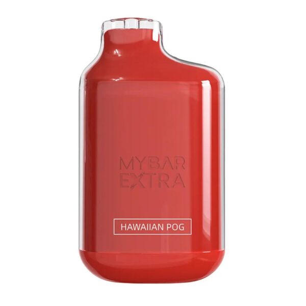 MYBAR EXTRA 20MG/ML-5000 PUFFS DISPOSABLE VAPE HAWAIIAN POG