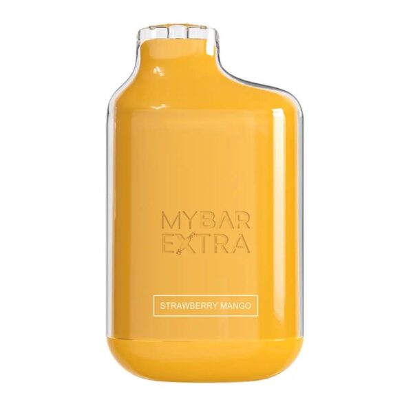 MYBAR EXTRA 20MG/ML-5000 PUFFS DISPOSABLE VAPE STRAWBERRY MANGO