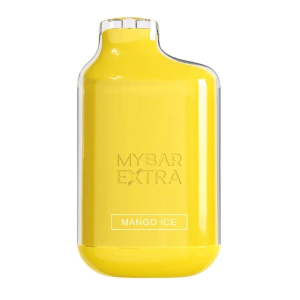 MYBAR EXTRA 20MG/ML-5000 PUFFS DISPOSABLE VAPE MANGO ICE