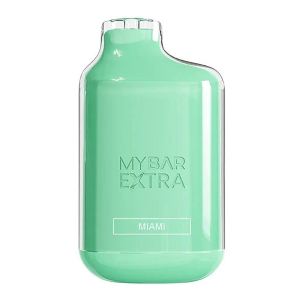 MYBAR EXTRA 20MG/ML-5000 PUFFS DISPOSABLE VAPE MIAMI