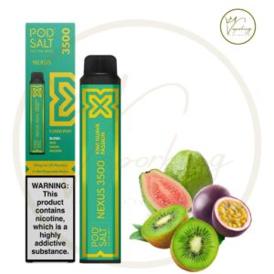 Pod Salt Nexus 2% 3500 KIWI GUAVA PASSION