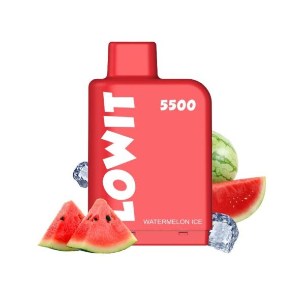 Elf Bar Lowit 5500 Puffs 2% Disposable WATERMELON ICE