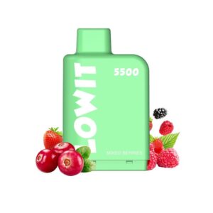 Elf Bar Lowit 5500 Puffs 2% Disposable MIXED BERRIES