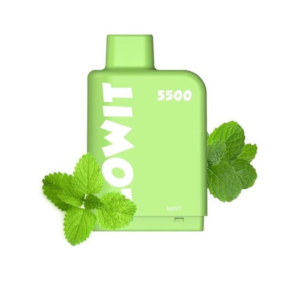 Elf Bar Lowit 5500 Puffs 2% Disposable MINT