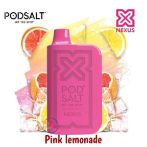 POD SALT NEXUS PINK LEMONADE 20MG/ML-6000 PUFFS