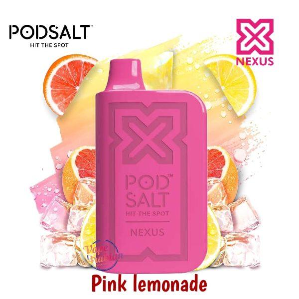 POD SALT NEXUS PINK LEMONADE 20MG/ML-6000 PUFFS