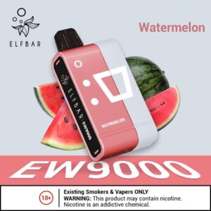 ELF BAR 9000 PUFFS POD SYSTEM 5% WATERMELON
