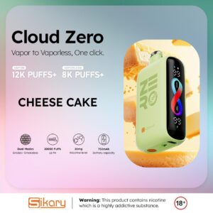 Sikary Cloud Zero – Cheese Cake