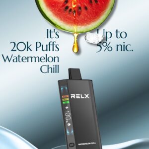 RELX ACE Watermelon Chill – 20K Puffs / 5% Nicotine