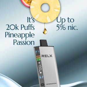 RELX ACE Pineapple Passion – 20K Puffs / 5% Nicotine