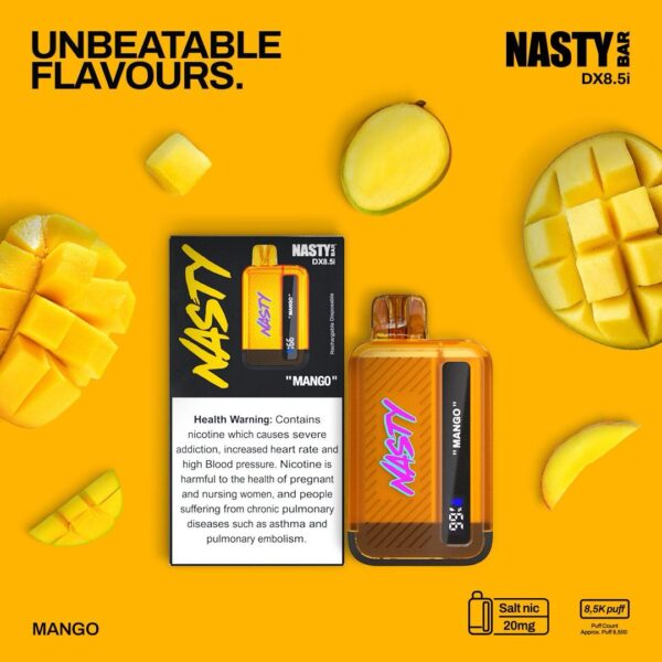 Nasty Bar DX8.5i – Mango