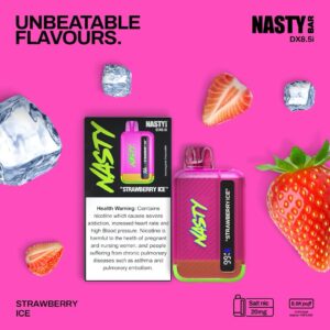Nasty Bar DX8.5i – Strawberry Ice